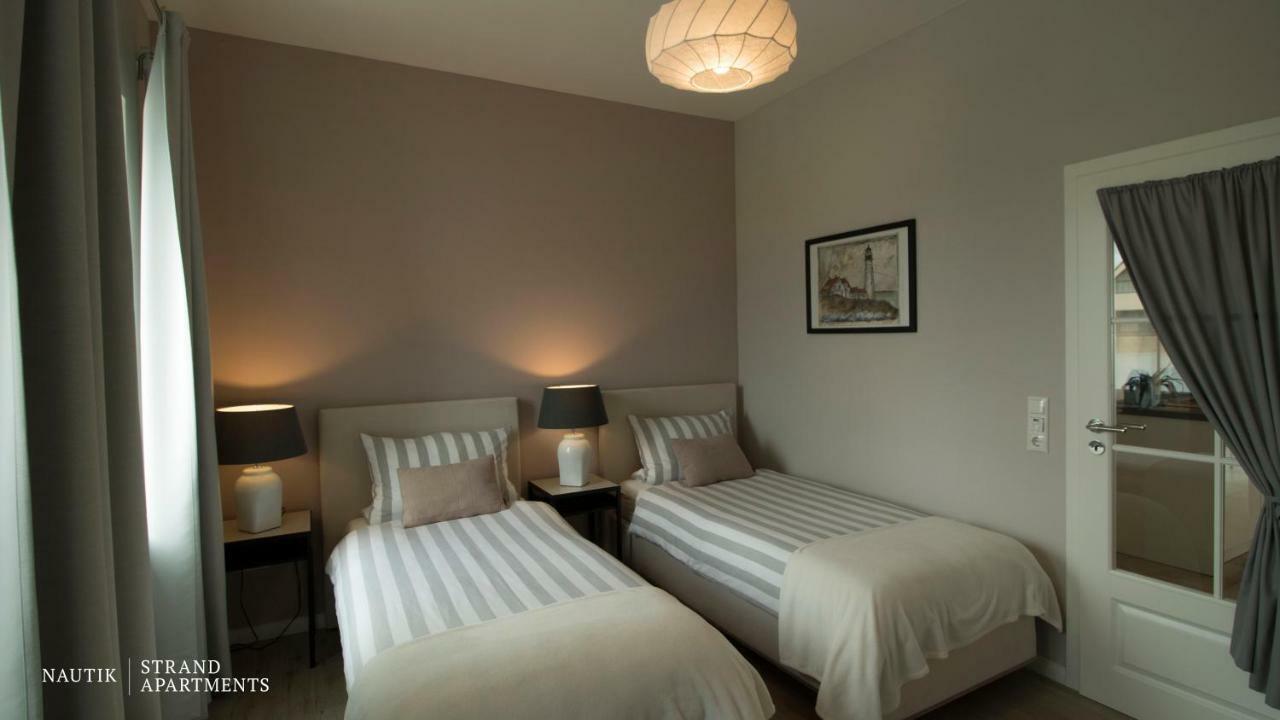 Nautik Strandapartments Luxuswohnung Atlantik Браке Экстерьер фото
