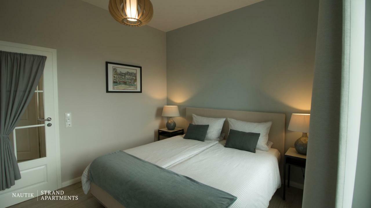 Nautik Strandapartments Luxuswohnung Atlantik Браке Экстерьер фото