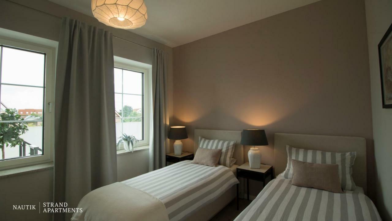 Nautik Strandapartments Luxuswohnung Atlantik Браке Экстерьер фото